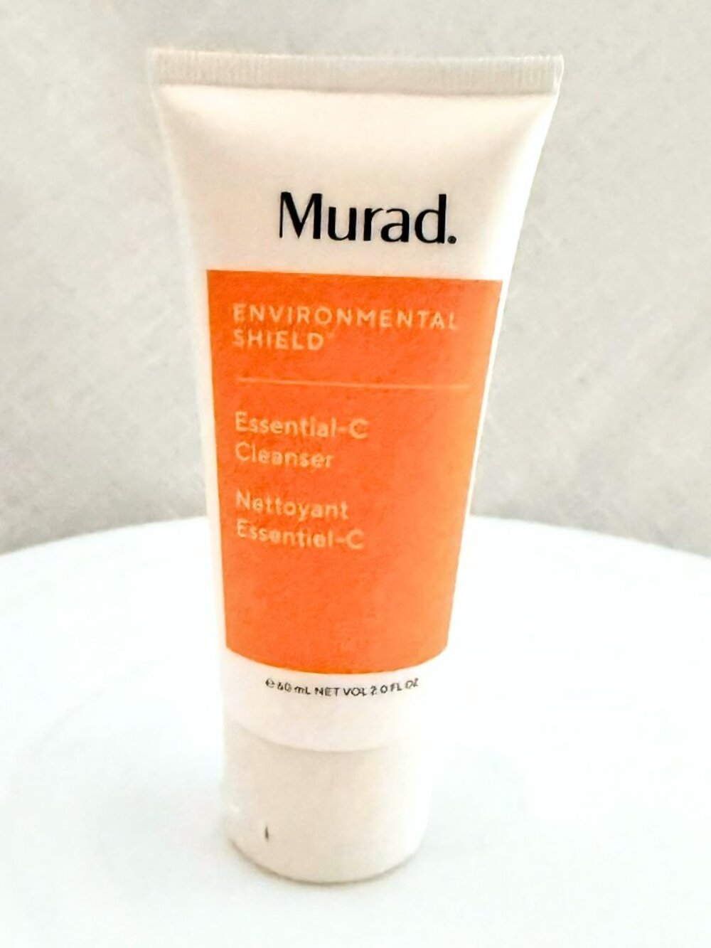 Murad Essential C Cleanser Travel Size 2 oz Vitamin C Face Wash Step 1